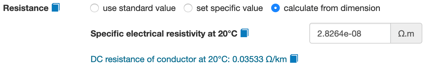 Calculated value input