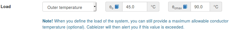 Solving for outer temperature
