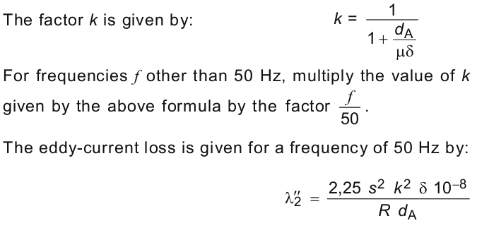 lambda_22 formula in IEC standard