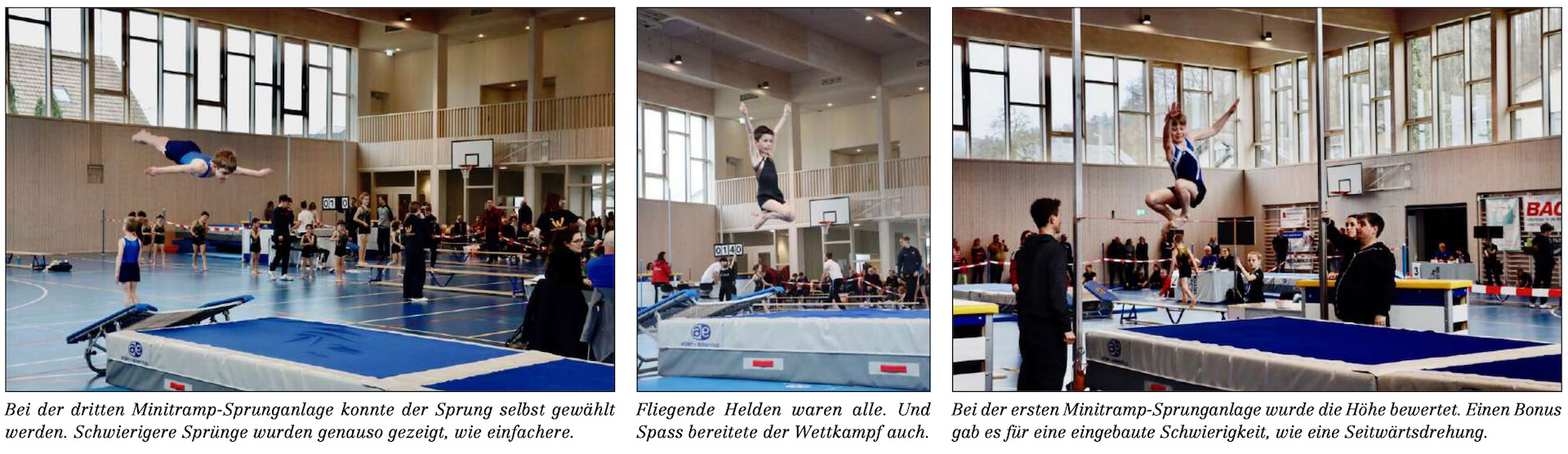 Salt Open 2025 photos from article in Reussbote