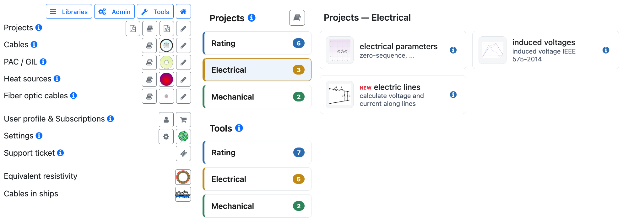 Projects and Tools organization