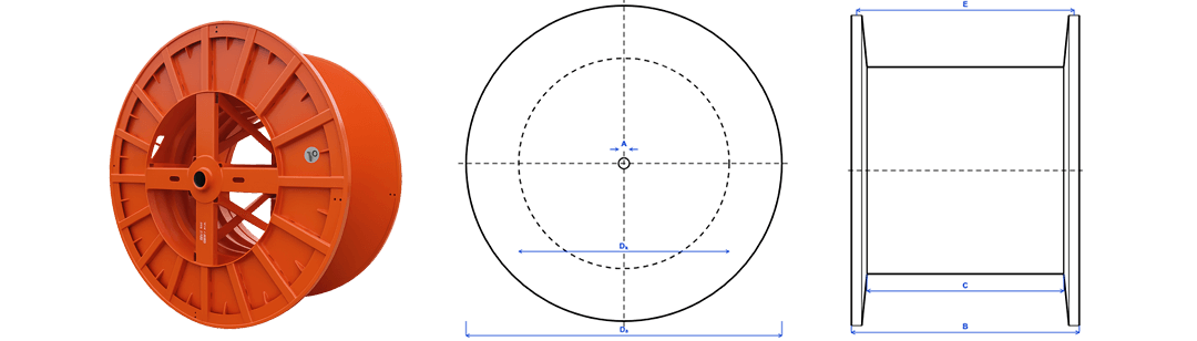 Cable drum calculator