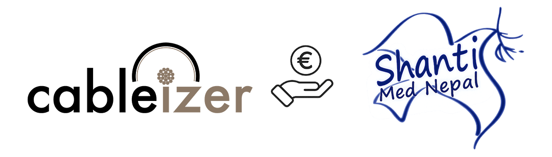 Donation to Shanti-med-Nepal