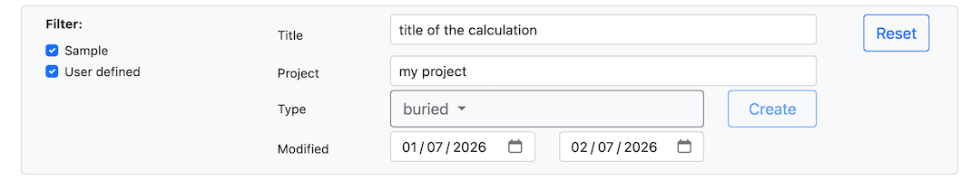 Enhanced Library Filter