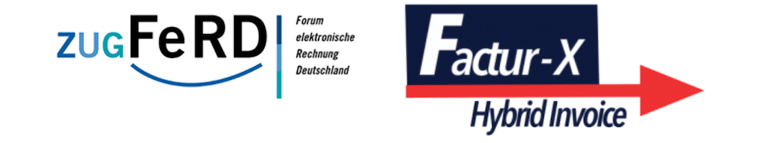 E-Invoices Factur-X/ZUGFeRD EN 16931