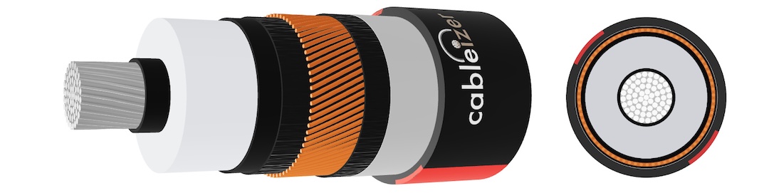Interactive 3D cable preview