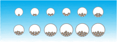 Multiple cables in duct GIF