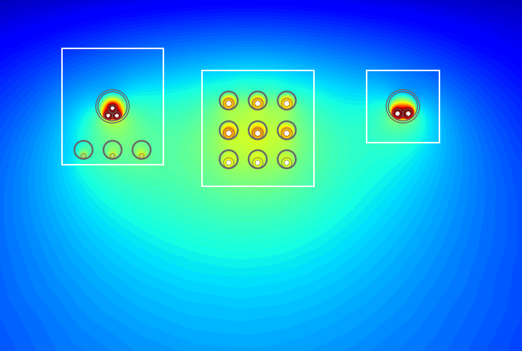 temperature field